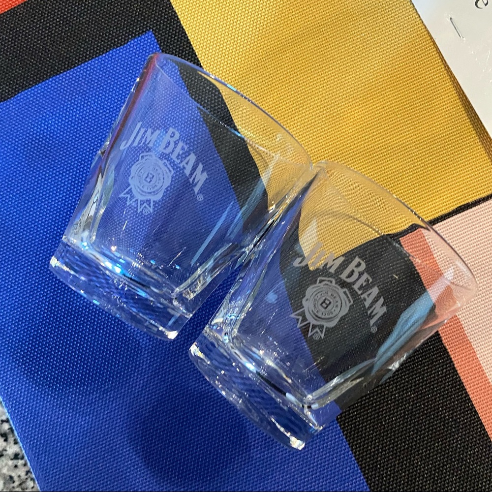 Like New! Jim Beam old fashion glass